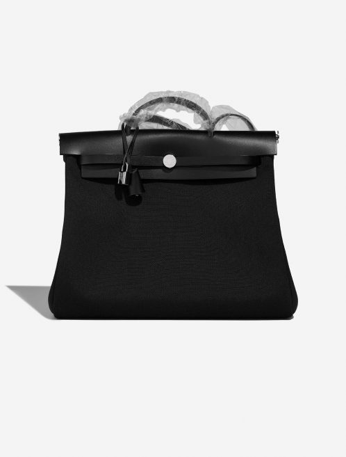 Hermès Herbag 39 Black 0F | Sell your designer bag on Saclab.com