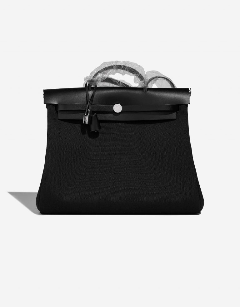 Hermès Herbag 39 Black 0F | Sell your designer bag on Saclab.com