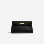 Hermès KellyElanPochette Black Front | Verkaufen Sie Ihre Designertasche auf Saclab.com