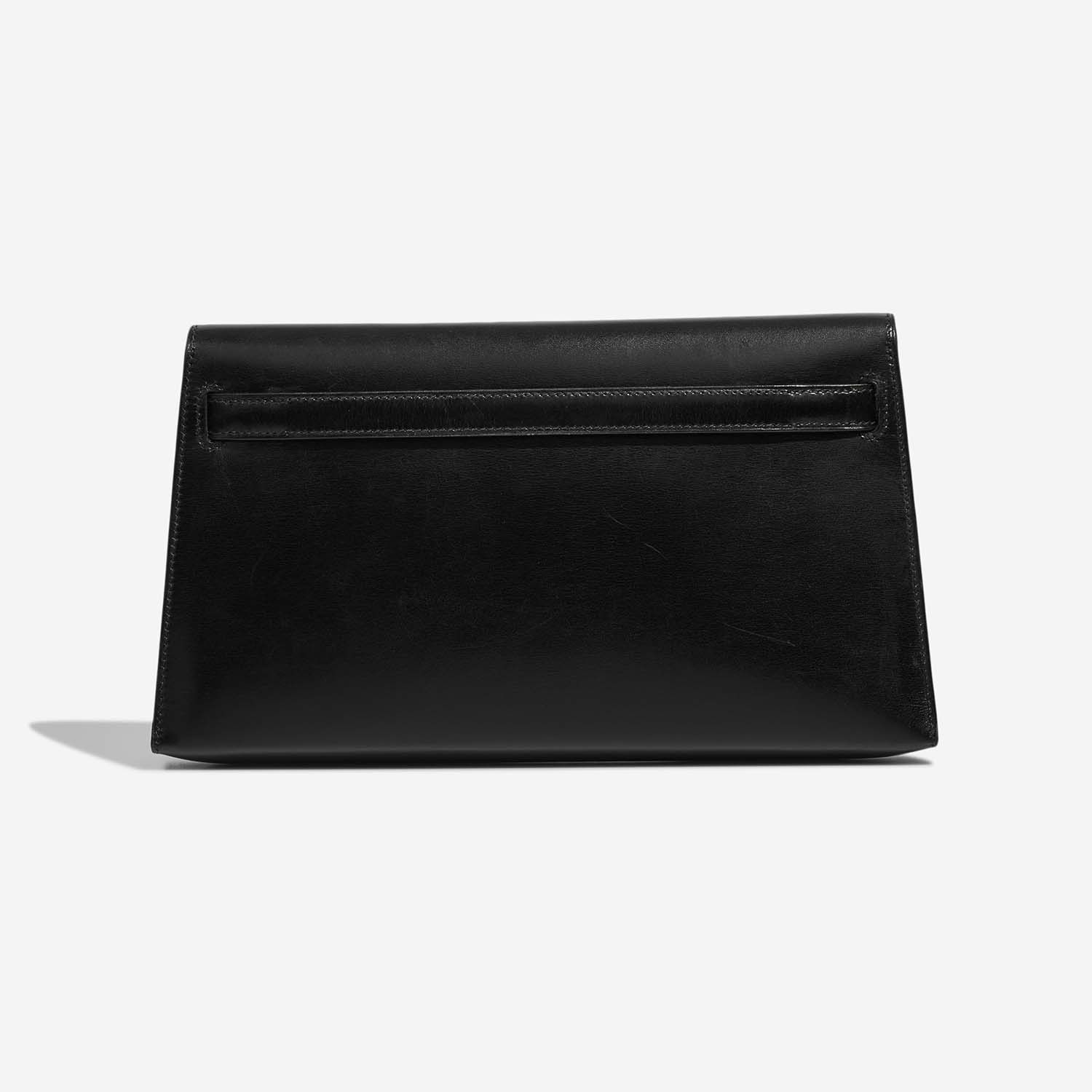 Hermès KellyElanPochette Black Back  | Sell your designer bag on Saclab.com