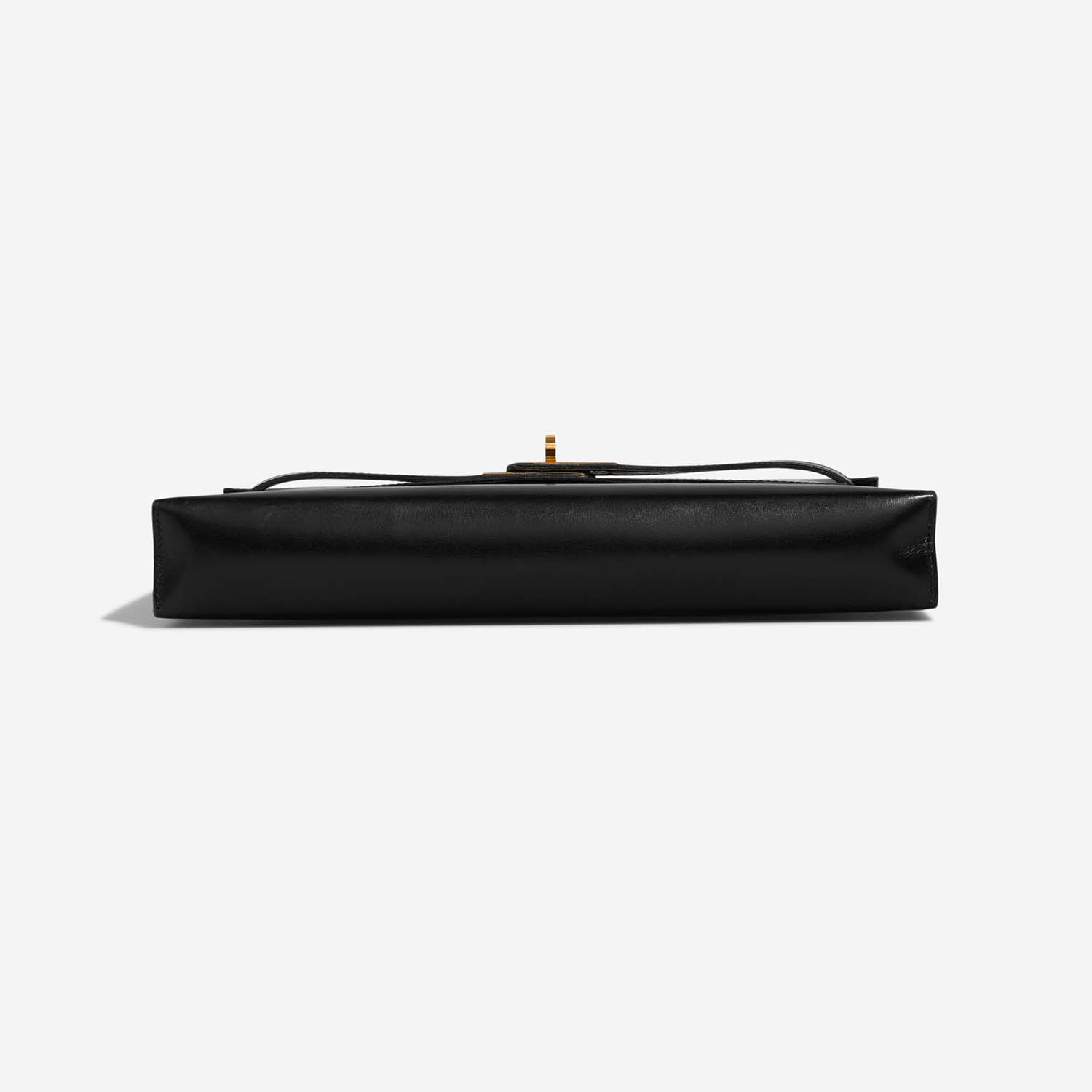 Hermès KellyElanPochette Black Bottom  | Sell your designer bag on Saclab.com