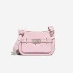 Hermès Jypsiere Mini MauvePale-Nata Front | Vendre votre sac de créateur sur Saclab.com