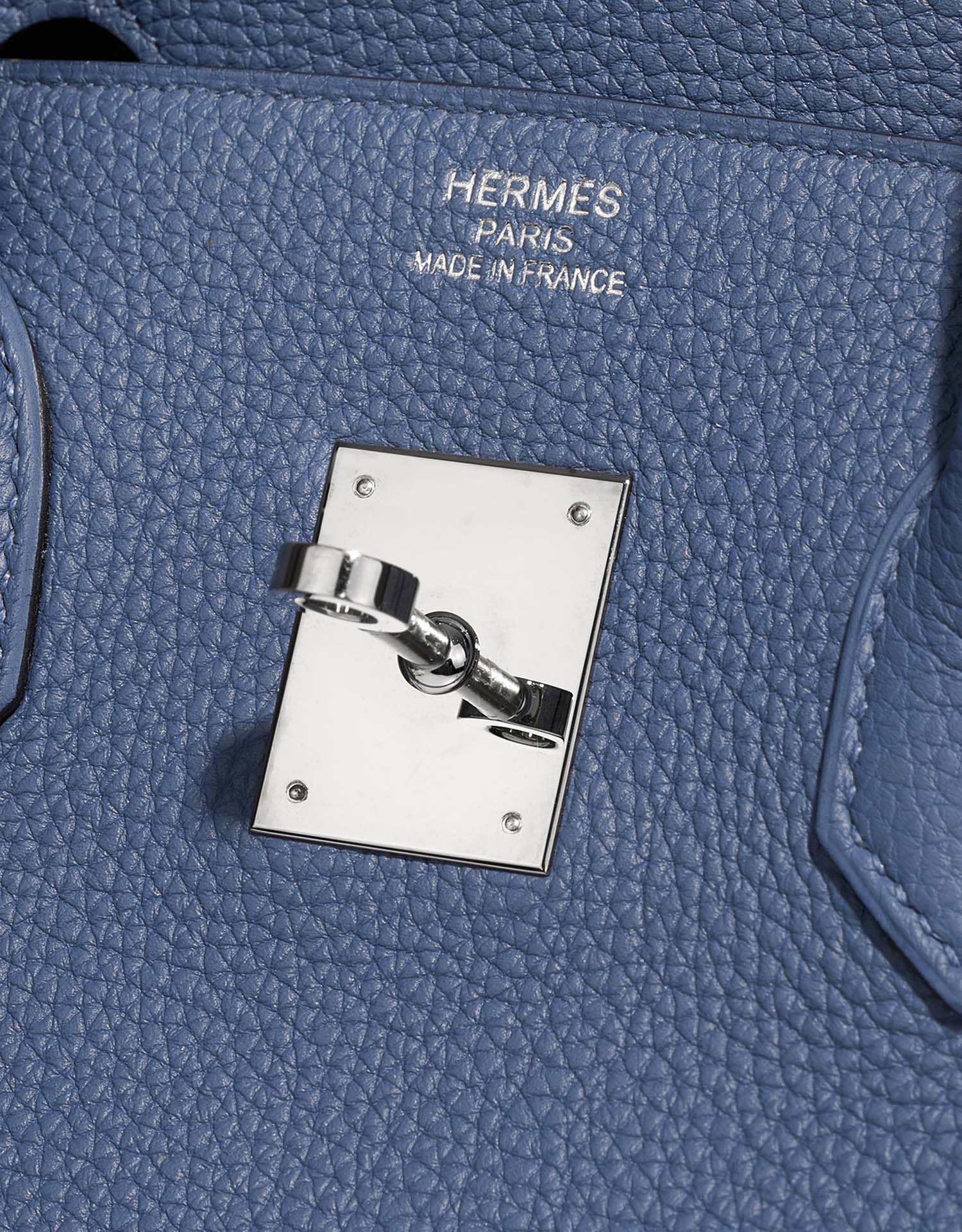 Hermès Birkin 35 Togo Blue Brighton
