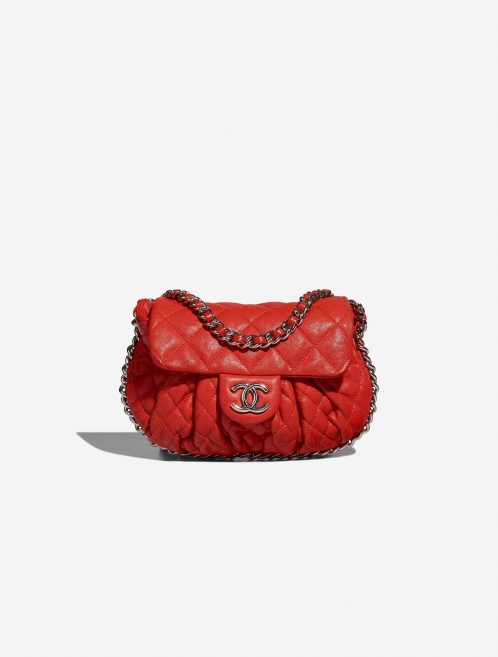 Chanel ChainAround Small Red Front  | Sell your designer bag on Saclab.com