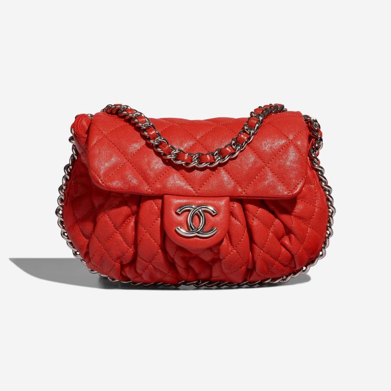 Chanel ChainAround Small Red 2F | Sell your designer bag on Saclab.com