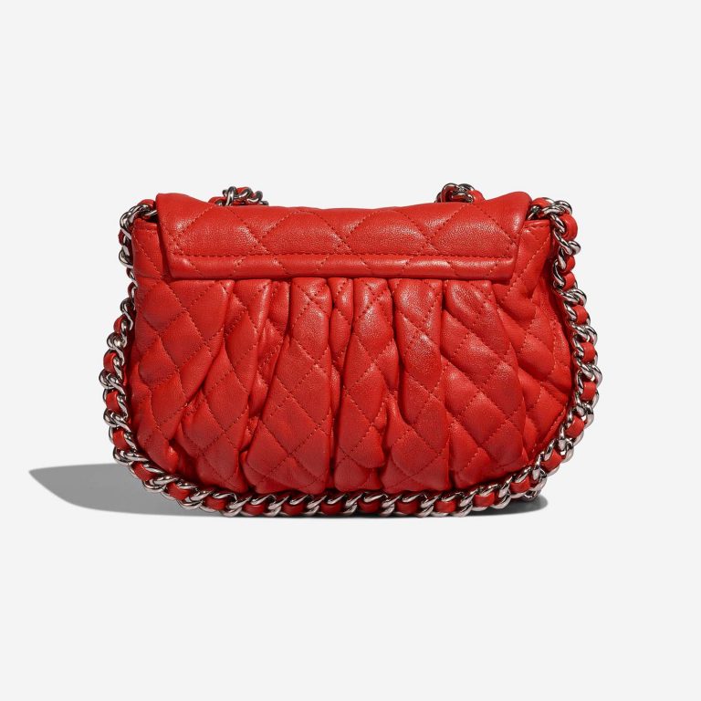 Chanel ChainAround Small Red 5B | Sell your designer bag on Saclab.com