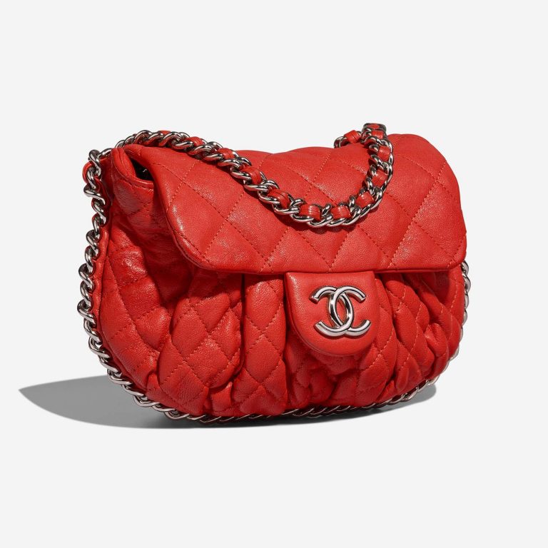 Chanel ChainAround Small Red 6SF | Sell your designer bag on Saclab.com