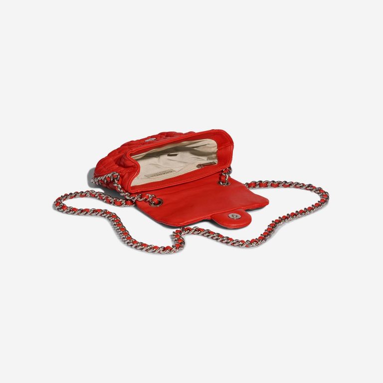 Chanel ChainAround Small Red Inside  | Sell your designer bag on Saclab.com