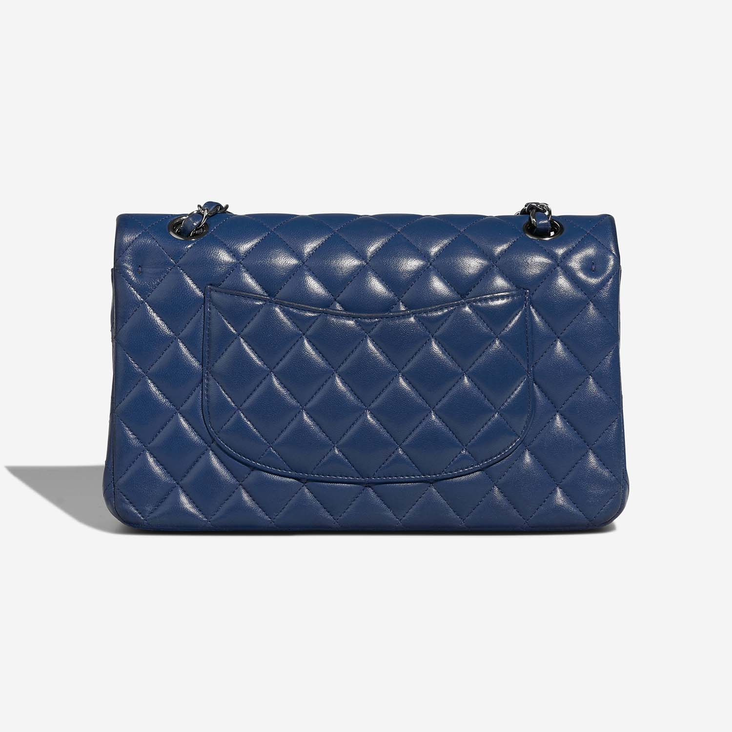 Chanel Timeless Medium Blue 5B | Sell your designer bag on Saclab.com
