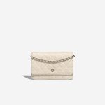 Chanel Timeless WalletOnChain White Front  | Sell your designer bag on Saclab.com