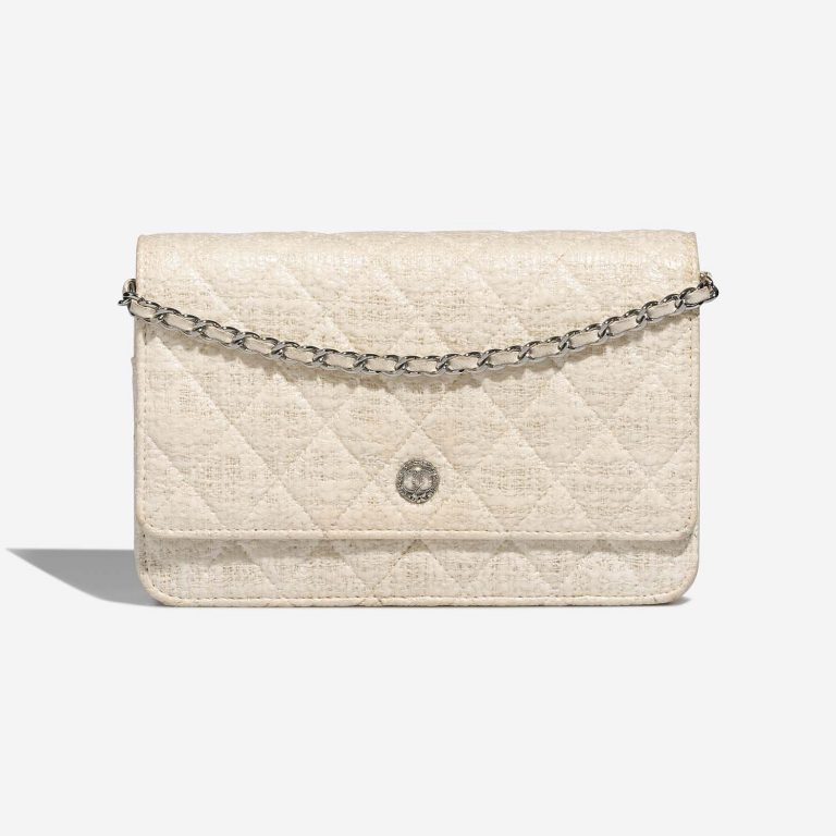 Chanel Timeless WalletOnChain White 2F | Sell your designer bag on Saclab.com