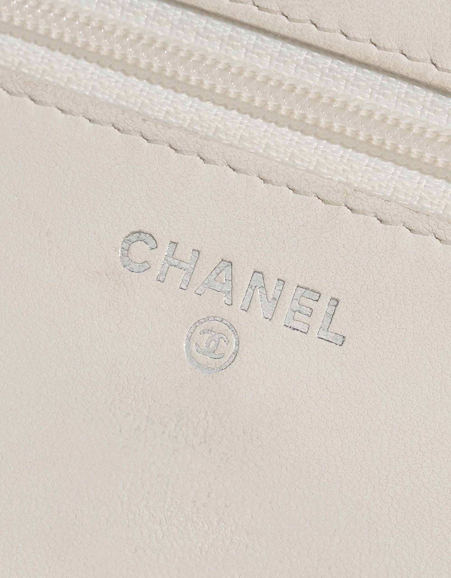 Chanel Timeless WalletOnChain White Logo  | Sell your designer bag on Saclab.com