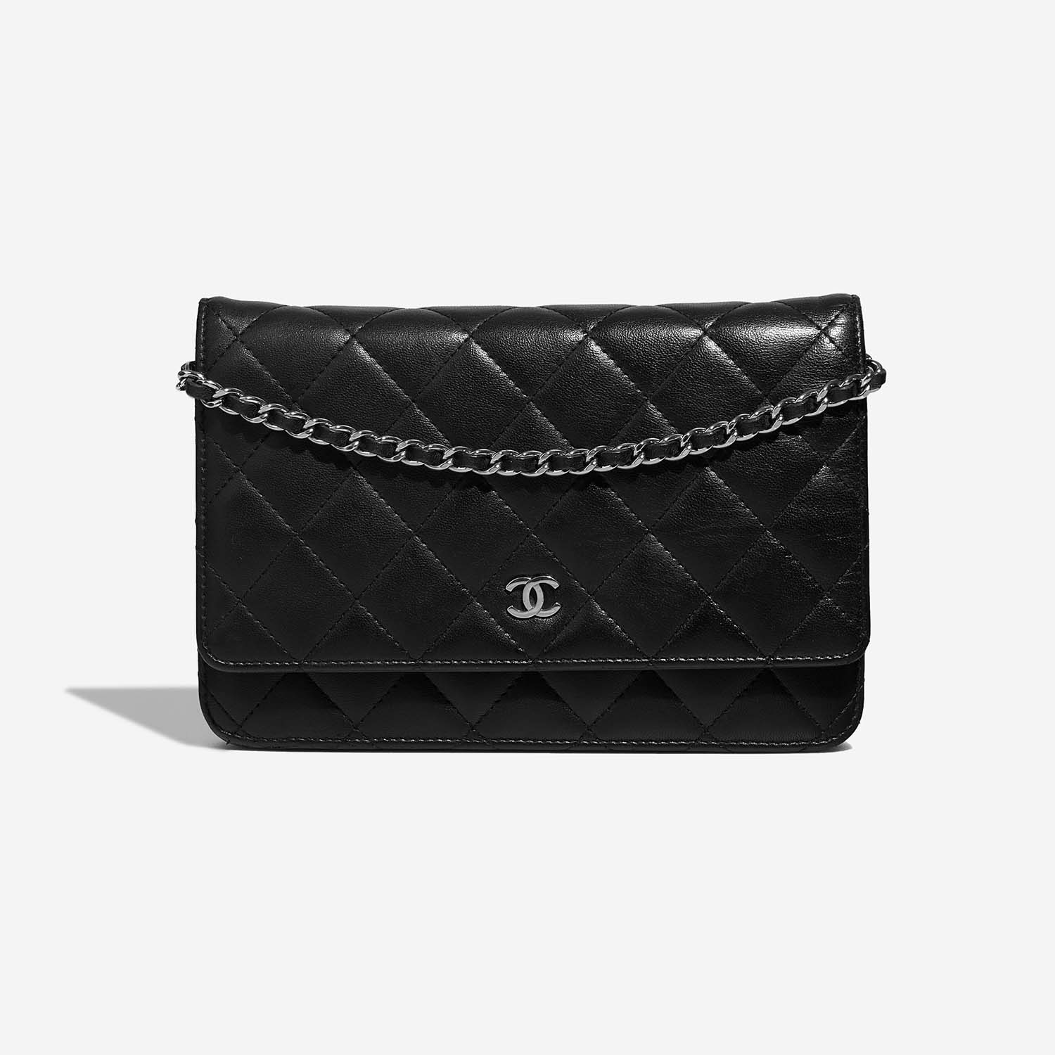 Timeless Wallet On Chain Lamb Black