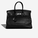 Hermès Birkin 35 Black Front  | Sell your designer bag on Saclab.com