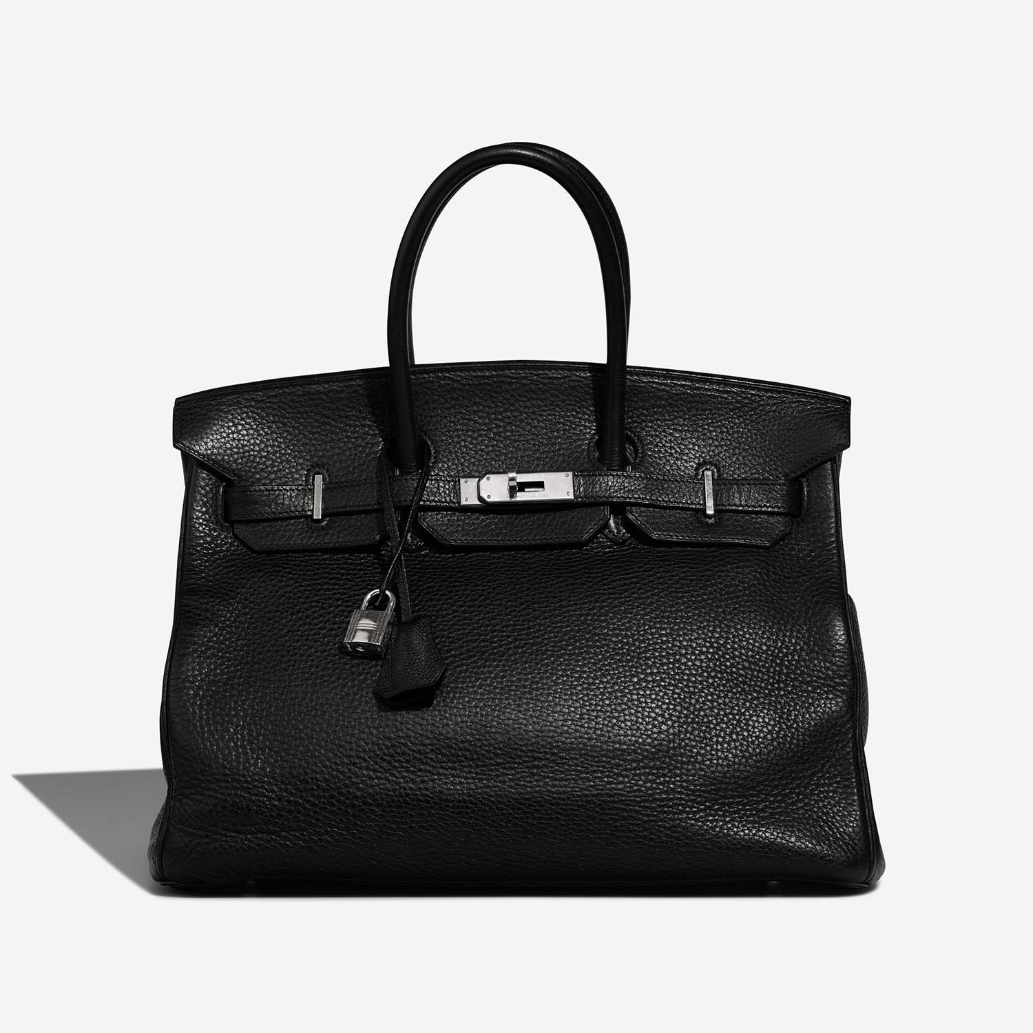Hermès Birkin 35 Black 2F | Sell your designer bag on Saclab.com