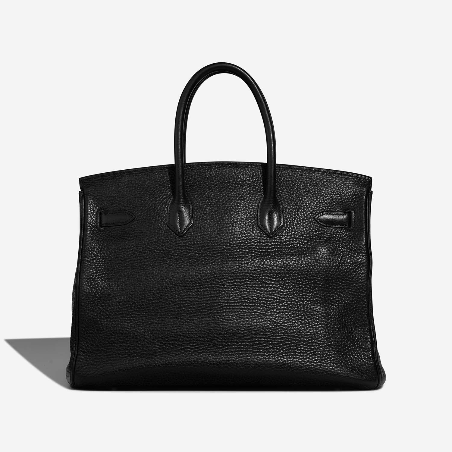Hermès Birkin 35 Schwarz 5B | Verkaufen Sie Ihre Designertasche auf Saclab.com