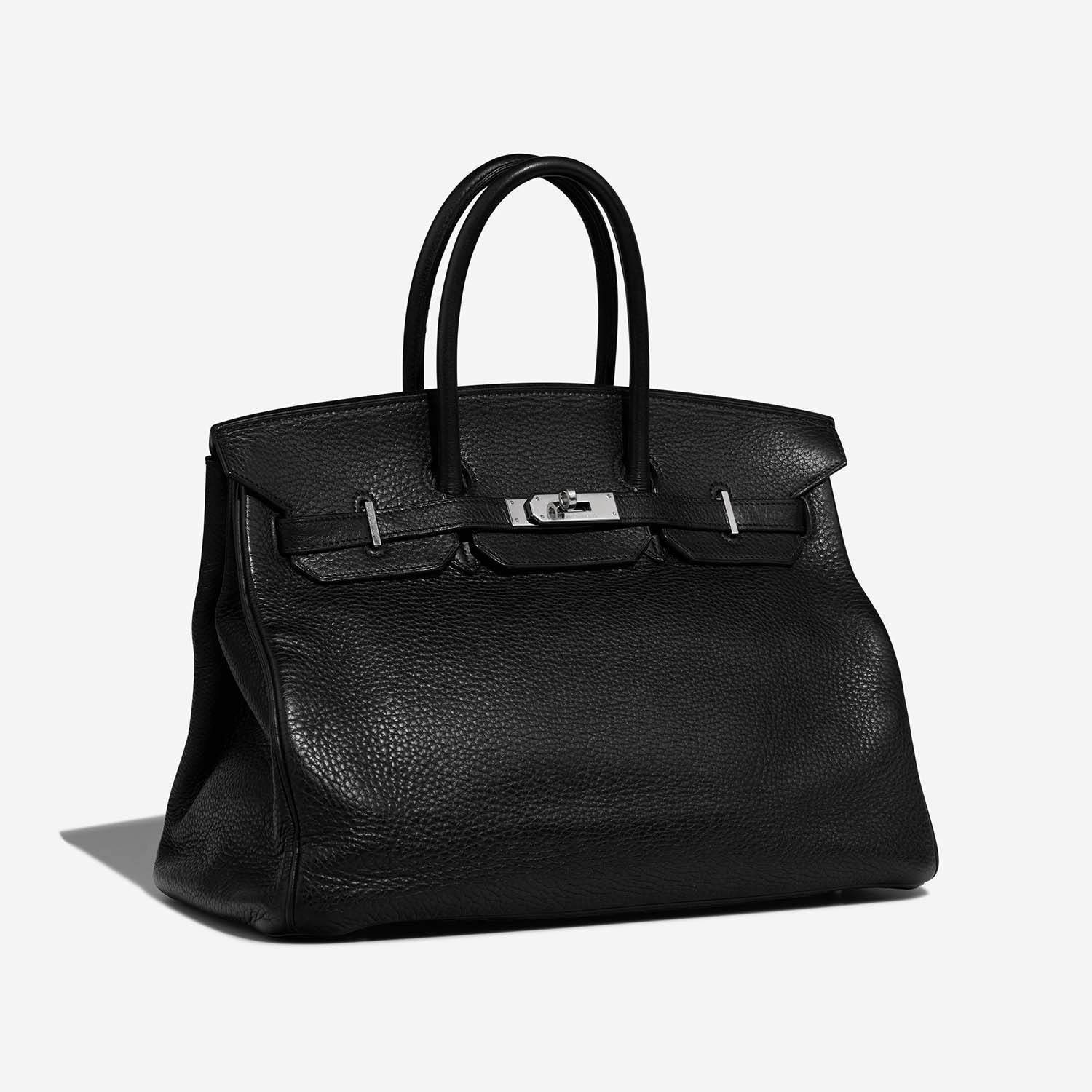 Hermès Birkin 35 Schwarz 6SF | Verkaufen Sie Ihre Designertasche auf Saclab.com