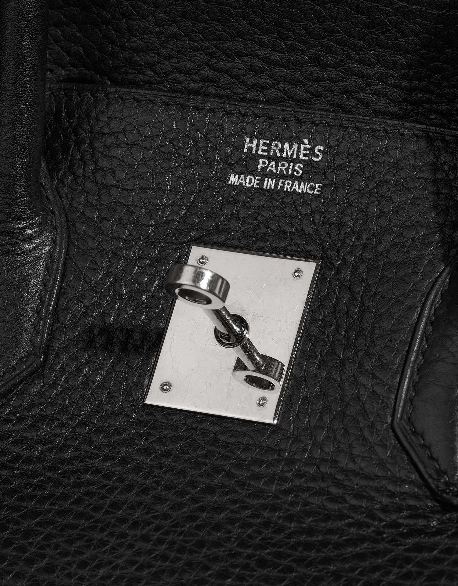 Hermès Birkin 35 Black Logo | Vendez votre sac de créateur sur Saclab.com