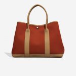 Hermès GardenParty 36 cuivre-orangeMecano-biscuit Front  | Sell your designer bag on Saclab.com