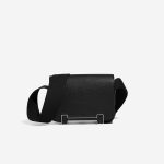 Hermès Geta onesize Black Front  | Sell your designer bag on Saclab.com