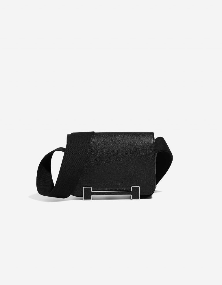 Hermès Geta onesize Black Front | Verkaufen Sie Ihre Designer-Tasche auf Saclab.com