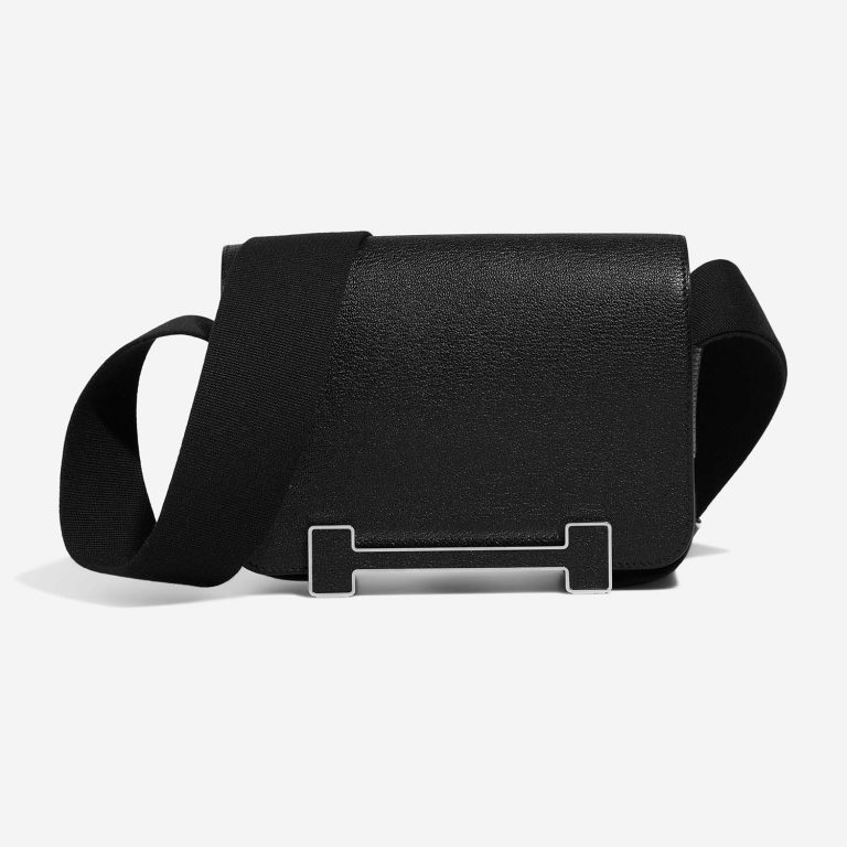 Hermès Geta onesize Black Front | Vendez votre sac de créateur sur Saclab.com