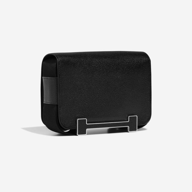 Hermès Geta onesize Black Side Front | Vendez votre sac de créateur sur Saclab.com