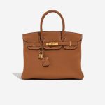 Hermès Birkin 30 Gold Front | Vendez votre sac de créateur sur Saclab.com