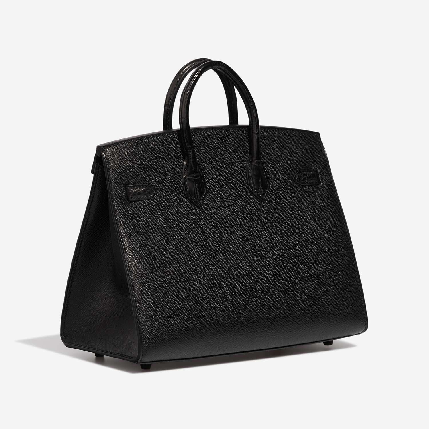 Hermès Birkin 20 BlackOrangeHJauneAmbre 7SB S | Sell your designer bag on Saclab.com