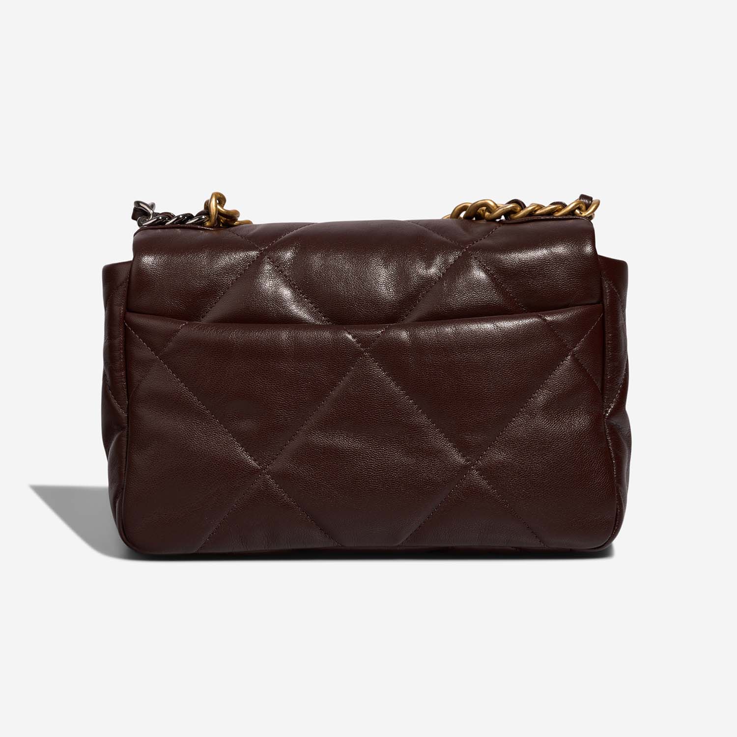 Chanel 19 FlapBag Brown 5B S | Sell your designer bag on Saclab.com
