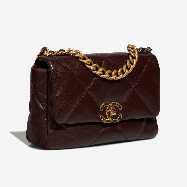 Chanel 19 FlapBag Brown 6SF S | Sell your designer bag on Saclab.com