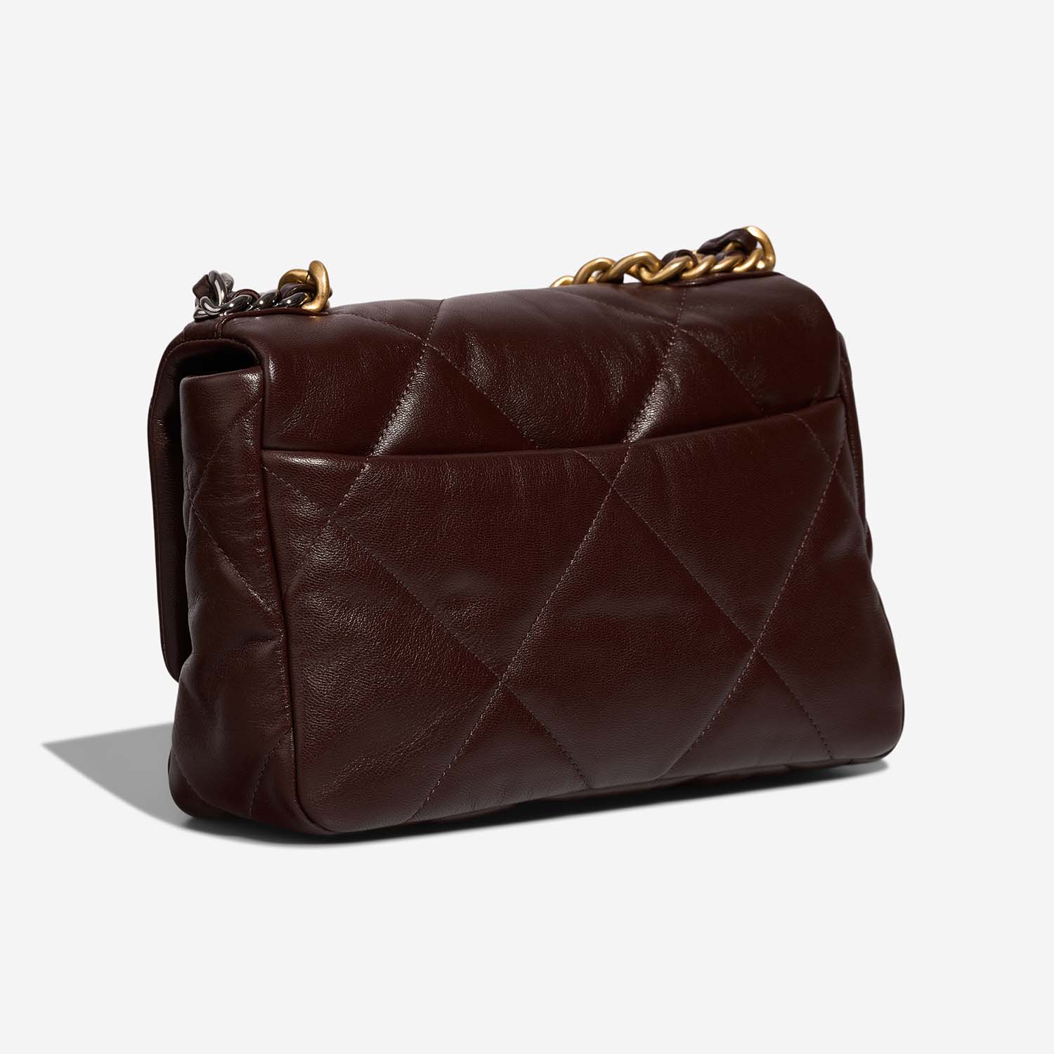 Chanel 19 FlapBag Brown 7SB S | Sell your designer bag on Saclab.com