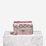 Chanel Timeless SmallFlapBag iridescent Front  | Sell your designer bag on Saclab.com