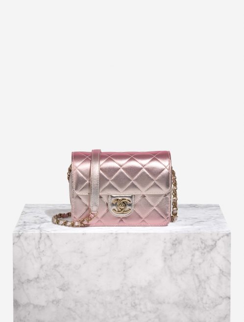 Chanel Timeless SmallFlapBag iridescent Front  | Sell your designer bag on Saclab.com