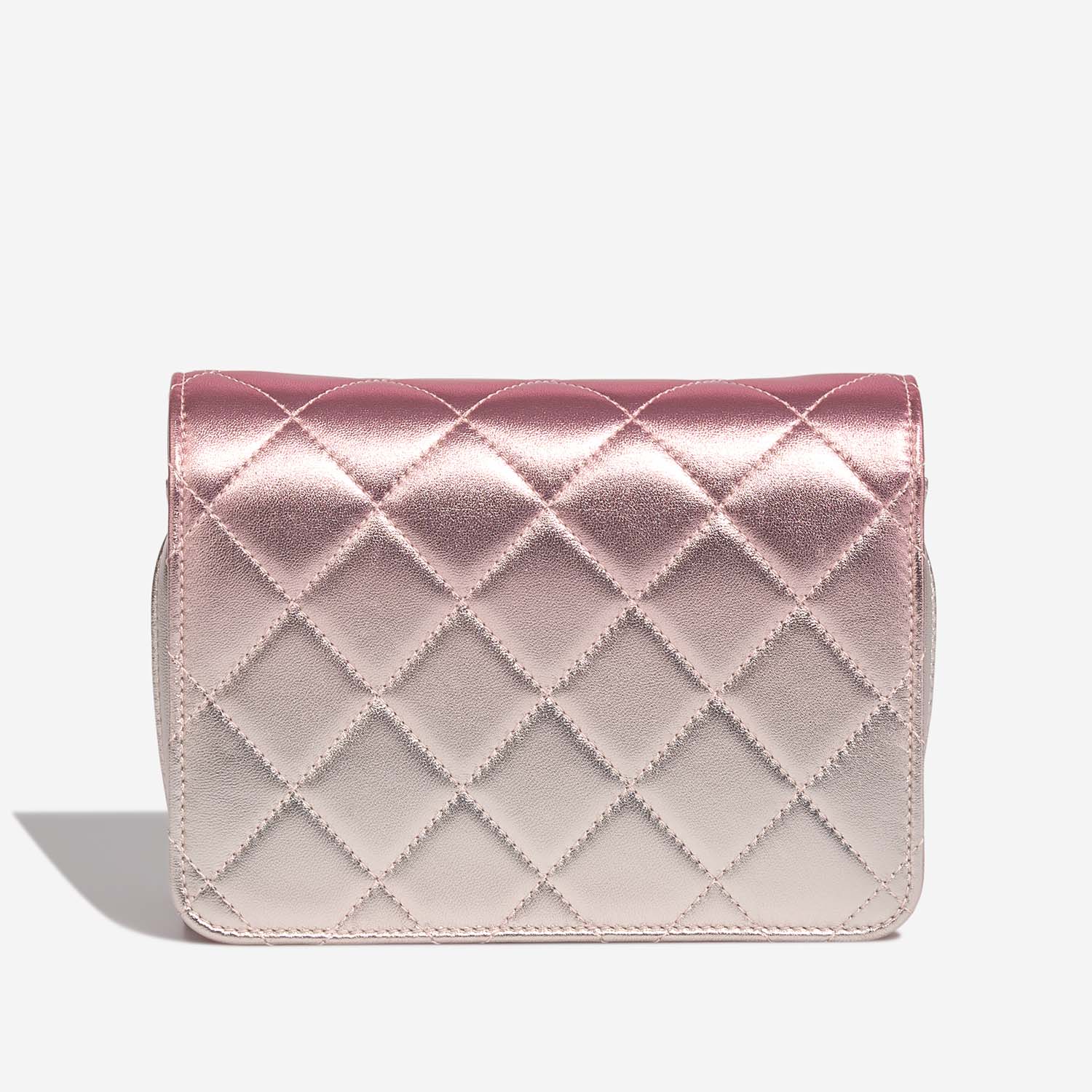 Chanel Timeless SmallFlapBag iridescent Back | Vendez votre sac de créateur sur Saclab.com