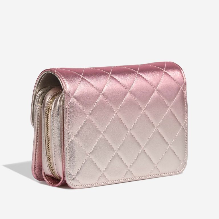 Chanel Timeless SmallFlapBag iridescent 7SB S | Sell your designer bag on Saclab.com