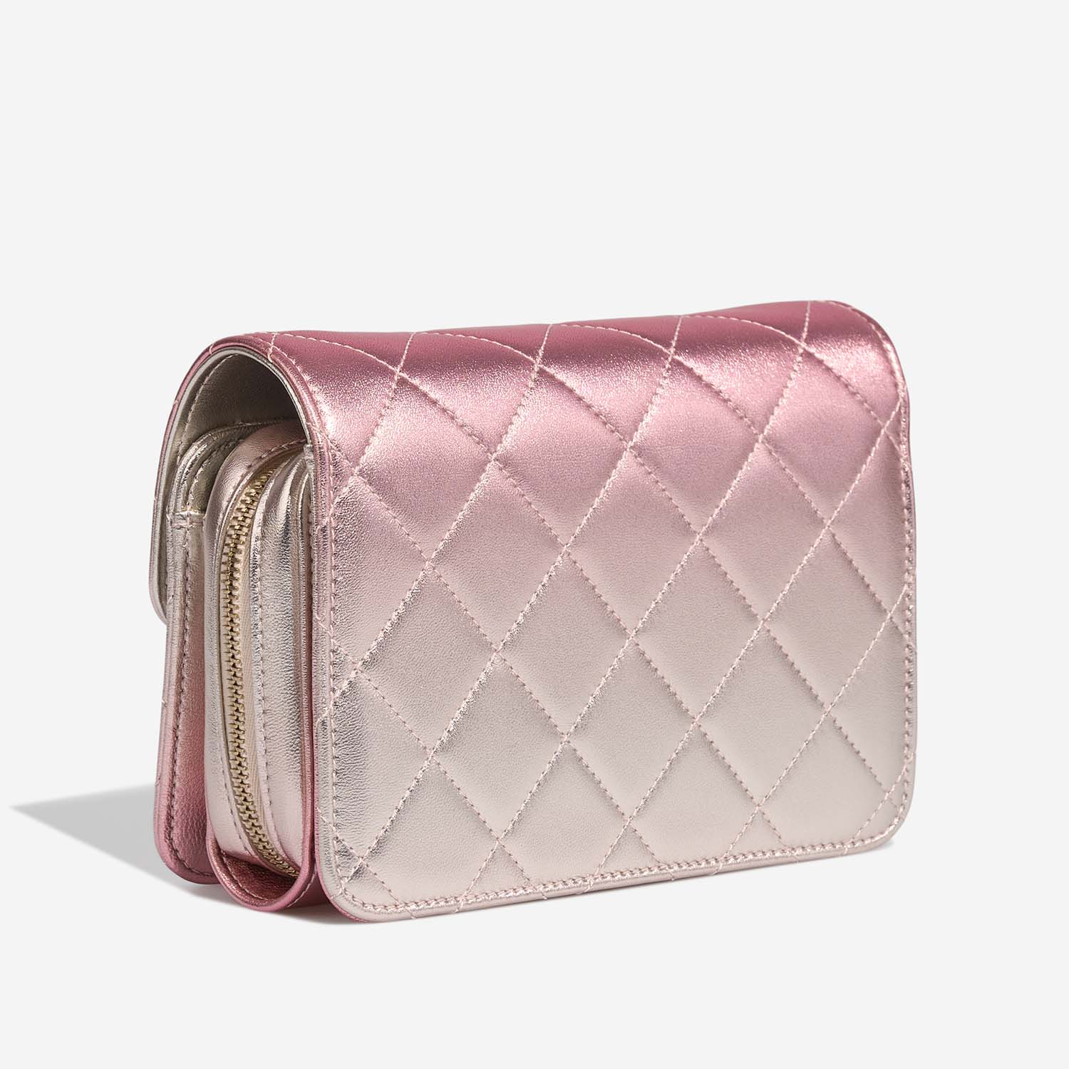 Chanel Timeless SmallFlapBag iridescent 7SB S | Vendez votre sac de créateur sur Saclab.com