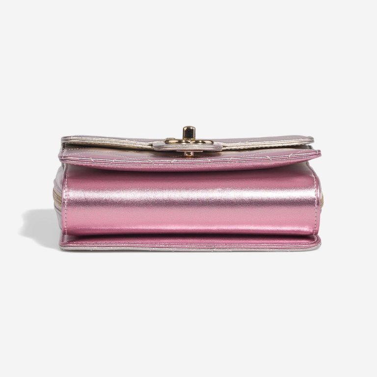 Chanel Timeless SmallFlapBag iridescent Bottom  | Sell your designer bag on Saclab.com