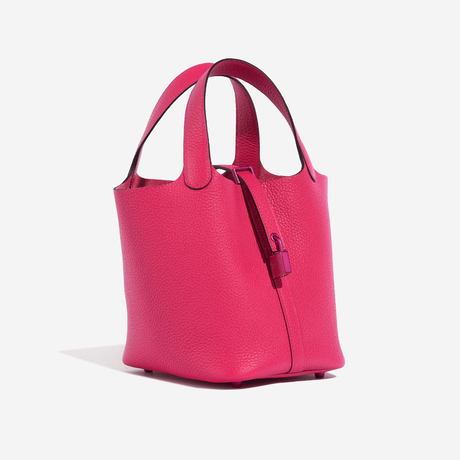 Hermès Picotin 18 RoseMexico Side Front  | Sell your designer bag on Saclab.com