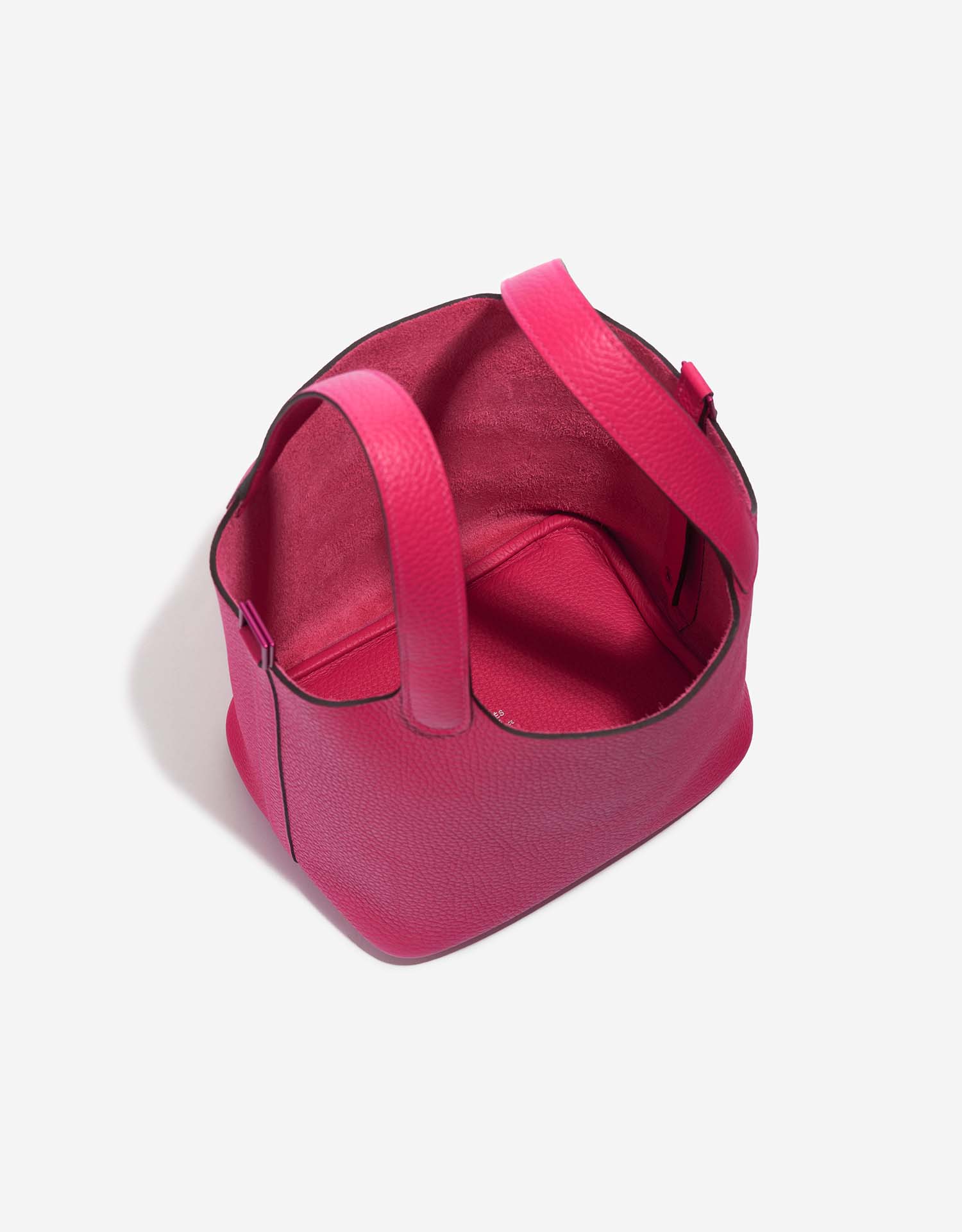 Hermès Picotin 18 RoseMexico Inside  | Sell your designer bag on Saclab.com