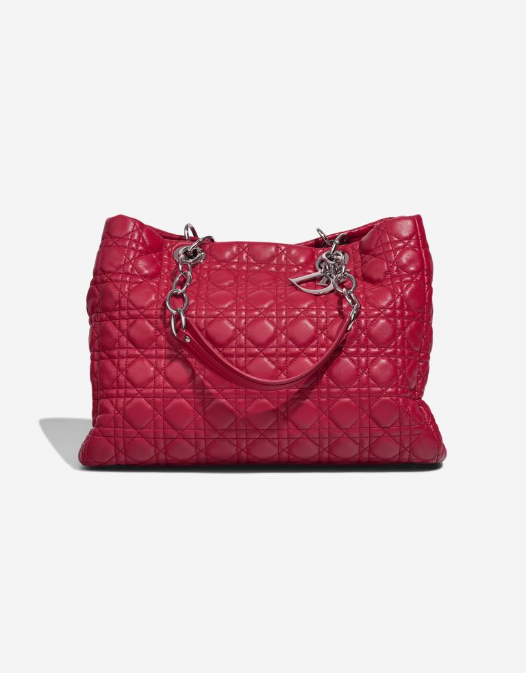 Dior Shopper RaspberryRed 0F | Sell your designer bag on Saclab.com