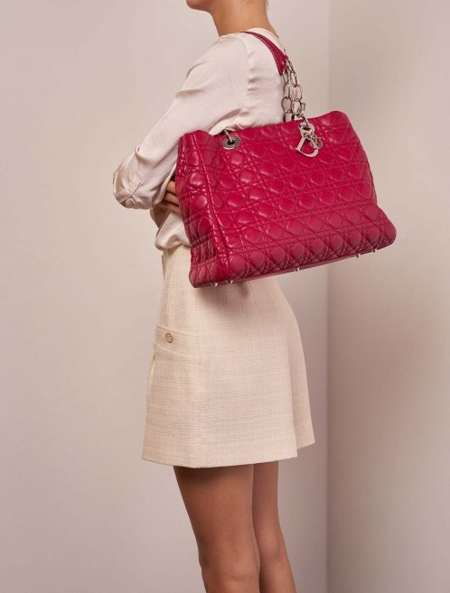 Dior Shopper RaspberryRed 1M | Sell your designer bag on Saclab.com