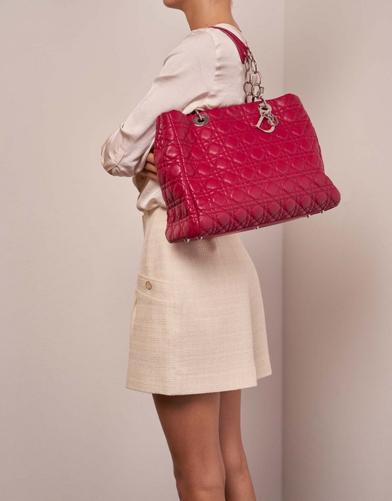 Dior Shopper RaspberryRed 1M | Verkaufen Sie Ihre Designertasche auf Saclab.com