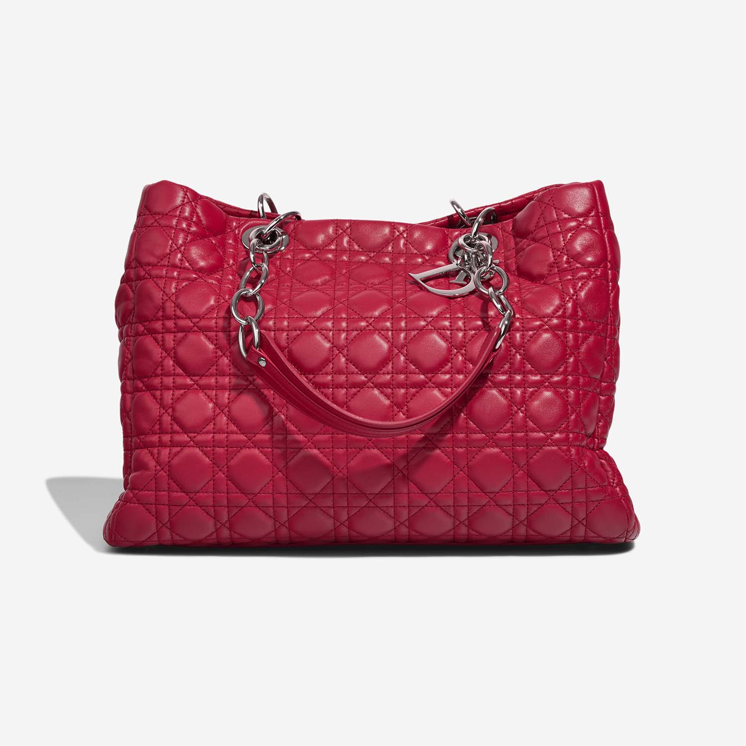 Dior Shopper RaspberryRed 2F S | Sell your designer bag on Saclab.com