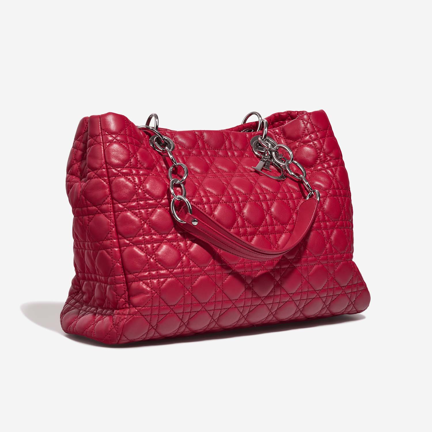 Dior Shopper RaspberryRed 6SF S | Sell your designer bag on Saclab.com