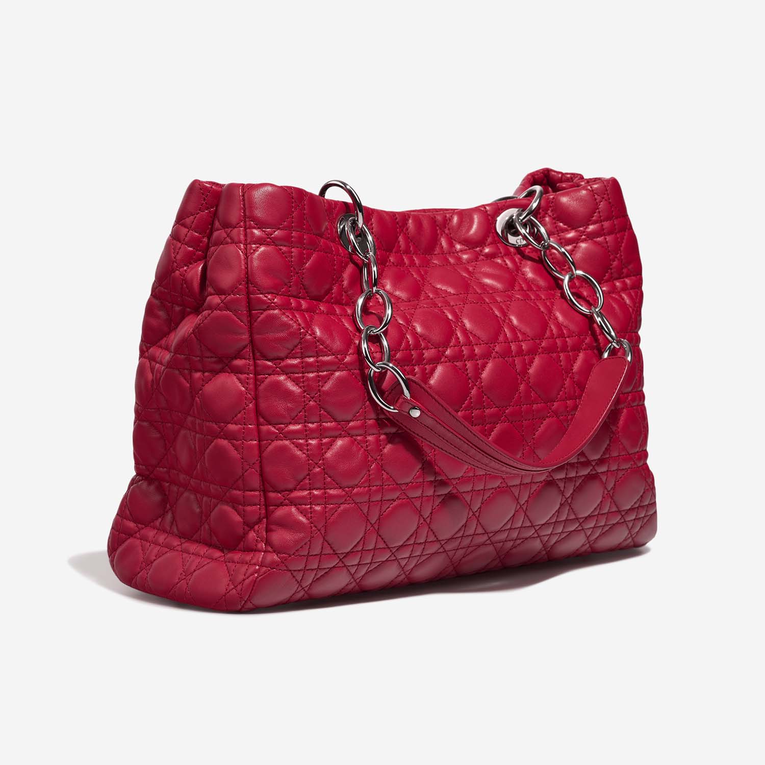 Dior Shopper RaspberryRed 7SB S | Sell your designer bag on Saclab.com