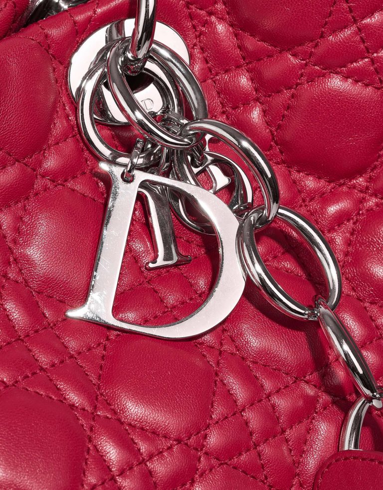 Dior Shopper RaspberryRed Verschlusssystem | Verkaufen Sie Ihre Designertasche auf Saclab.com