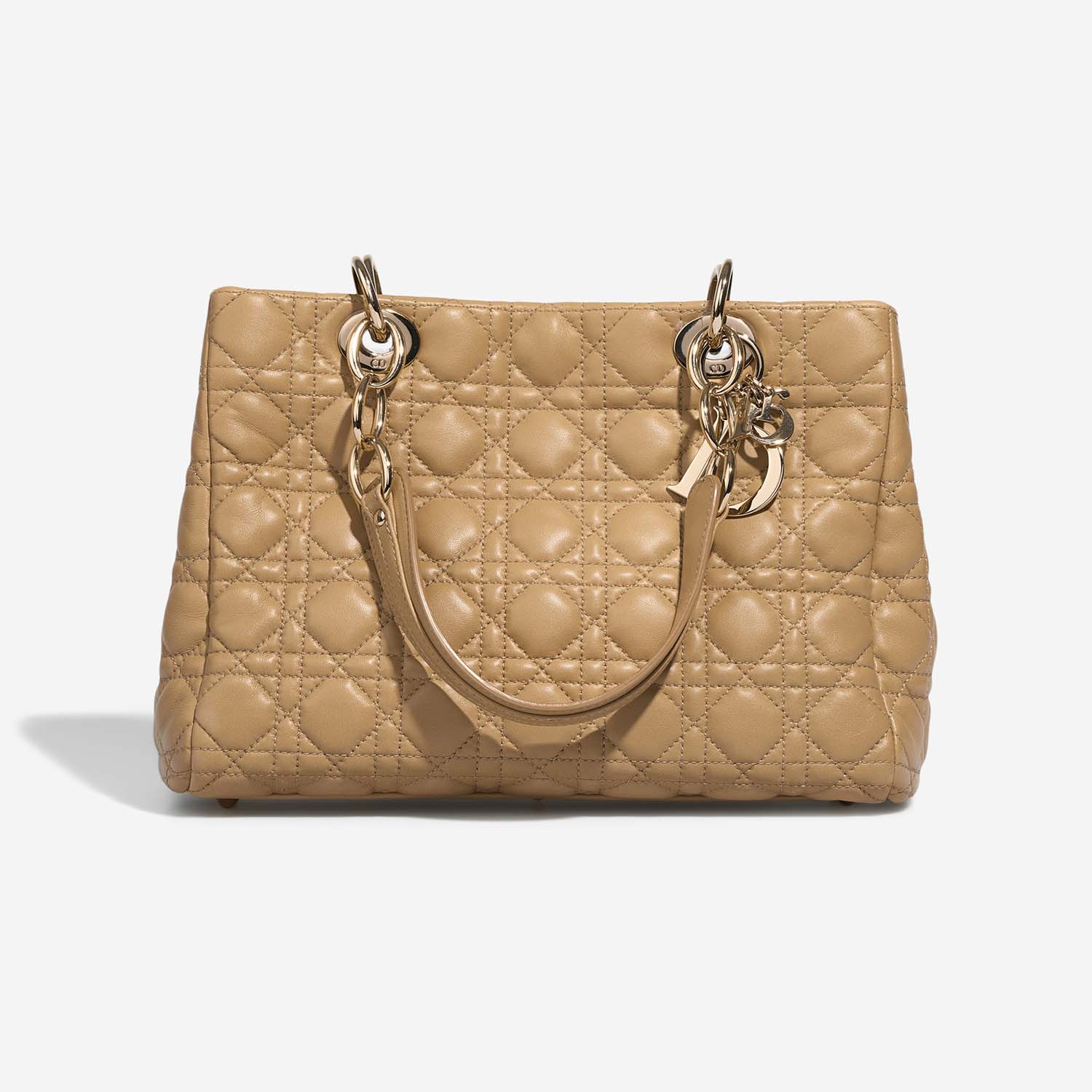 Dior Shopper Small Beige 2F S | Sell your designer bag on Saclab.com