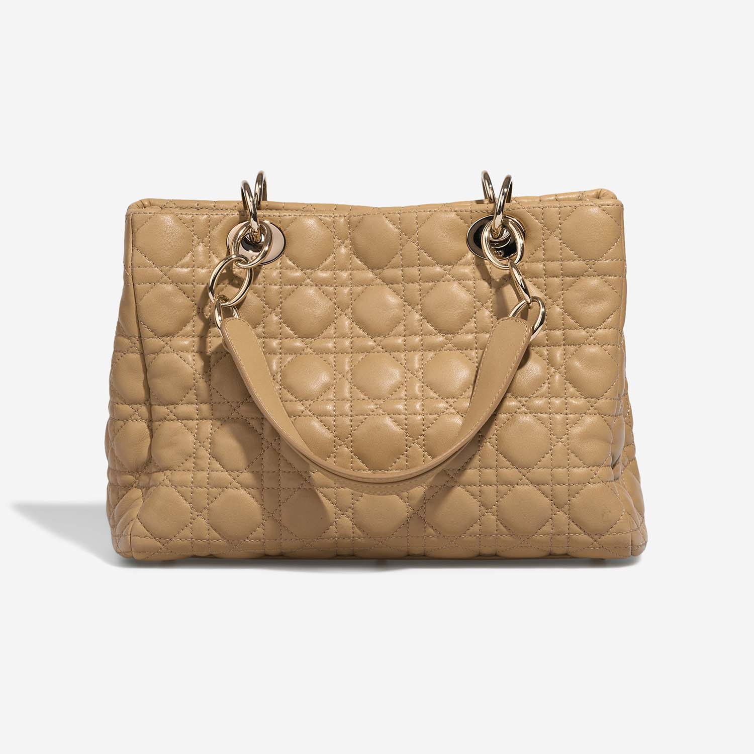 Dior Shopper Small Beige 5B S | Sell your designer bag on Saclab.com
