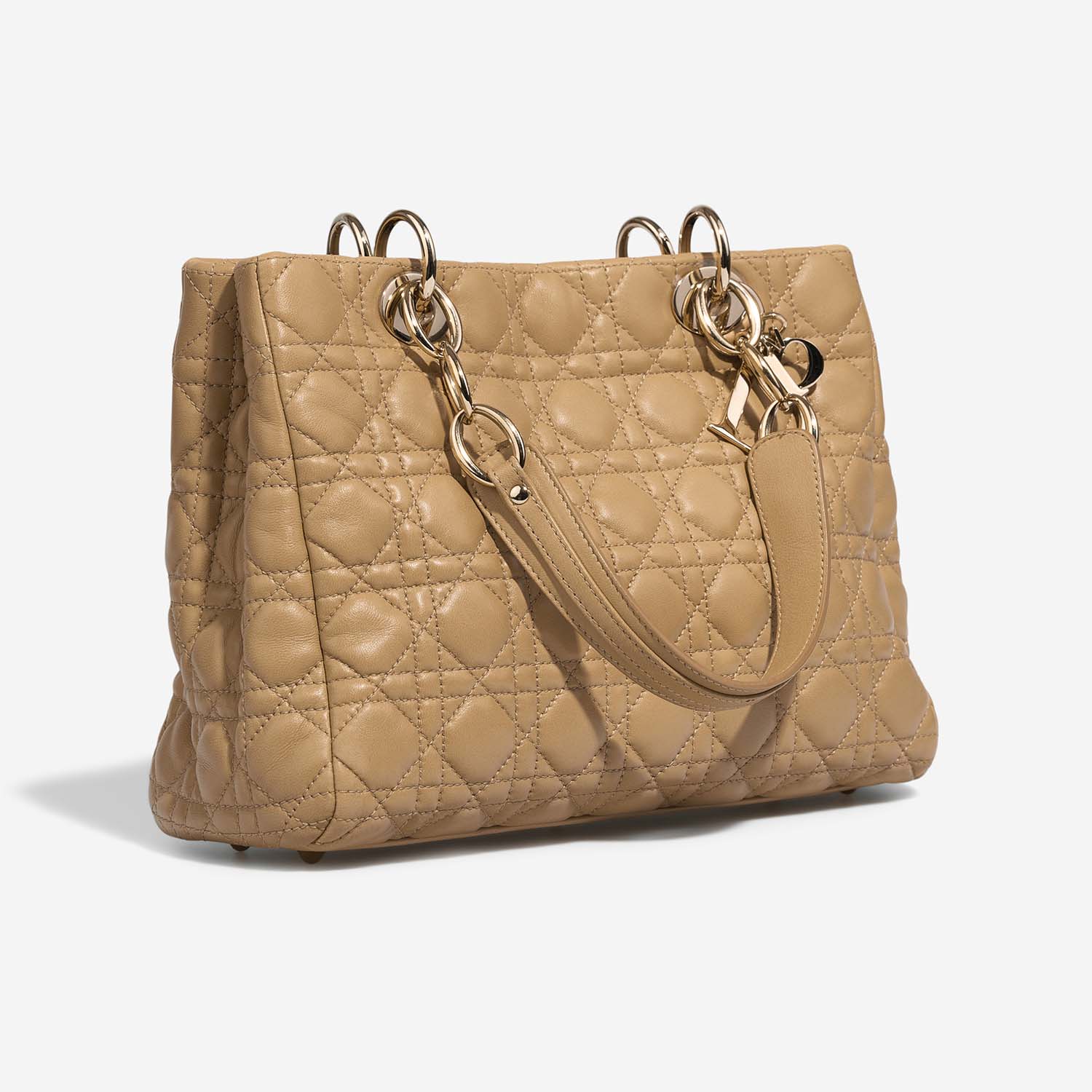Dior Shopper Small Beige 6SF S | Sell your designer bag on Saclab.com